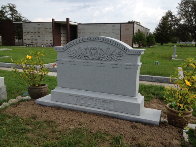 Granite Cemetery Monument