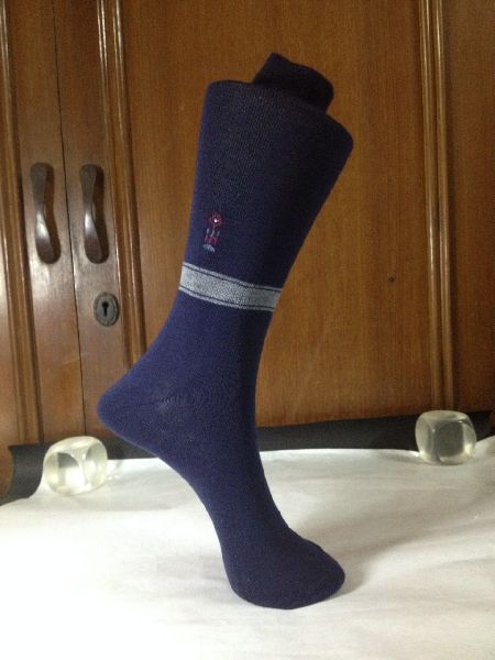 mens cotton blue socks