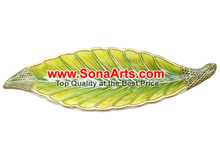 Leaf Bowl carved from Makrana marble