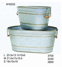 Metal iron party tub, Feature : Eco-Friendly, Stocked