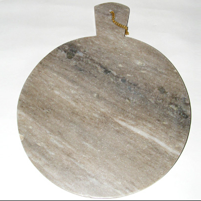Round Marble Butter Board, Size : Customized Size