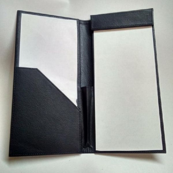 MDF + Faux Leather Menu Folder, for In Hotel, Shape : Rectangle