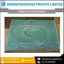 Right Way french ruled notebook, Cover Material : Text - 60 GSM Cover - 230 GSM
