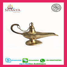 Brass aladdin lamps metal, Style : Nautical