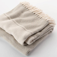 Plain Dyed 100% Cotton Soft Thermal Blankets, Size : Full