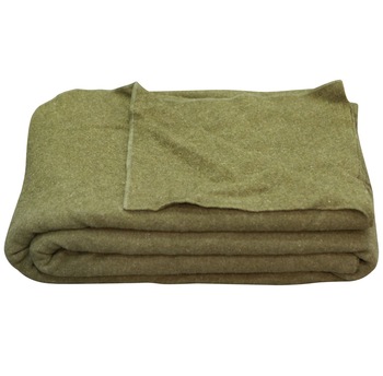 Buy Olive green Woolen Army blankets Made of Pure Wool ...