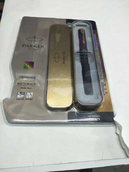 Parker Frontier Matte Black Ball Pen