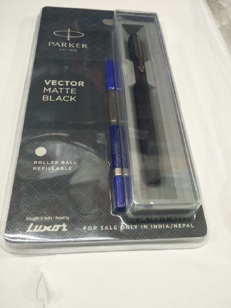 Parker Vector Matte Black Ball Pen, for Promotional Gifting, Writing, Style : Antique
