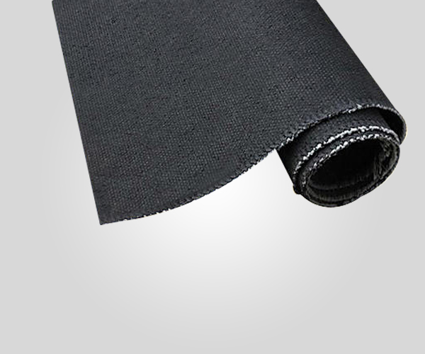Plain Graphite Coated Fiberglass Fabric, Quality : Superior