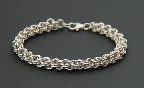 Metal Hollow Curb Bracelets, Gender : Unisex