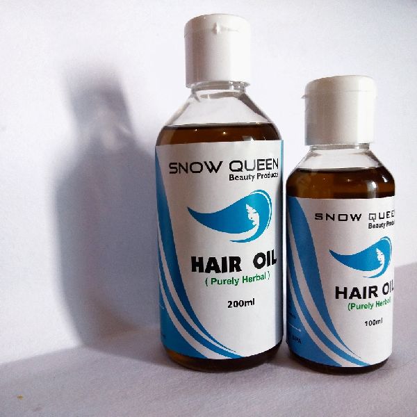 Queen Snow hair oil, Certification : ISO 9001:2008, FSSAI