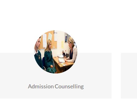 Admission Counselling Services