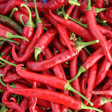 Fresh Red Chilli