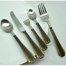 Flatware sets the stainless cutlery, Feature : Disposable, Eco-Friendly, Stocked