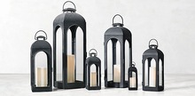 metal lantern