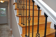 Solid Iron Basket Balusters