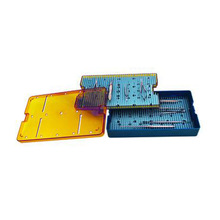 Light Weight Plastic Sterilization Trays