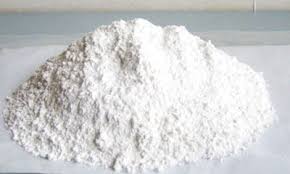 white dolomite powder