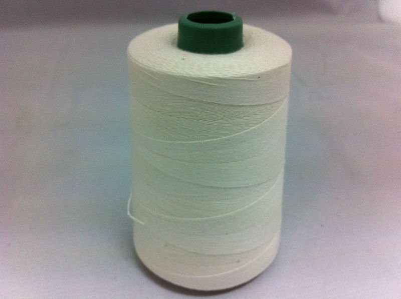 Dyed White Cotton Thread, Color : Blue, Golden, Grey