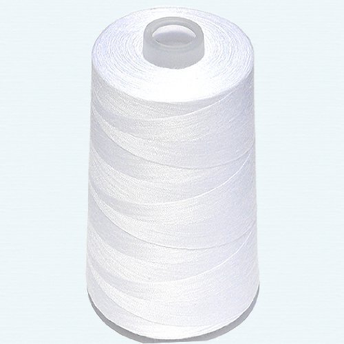 White Polyester Thread, Pattern : Dyed
