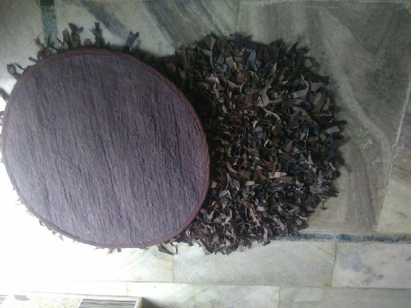 Leather seggy rugs