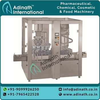 Dry Syrup Powder Filler Machine, Certification : ISO9001-2015