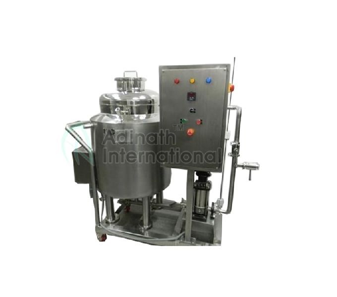 Shampoo Processing Vessel