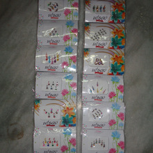 INDIAN BINDIS PACK, Size : STANDARD