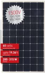 Somera Grand 1500v Series Solar Panel