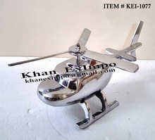 Aluminium Mini Helicopter Office Tableware