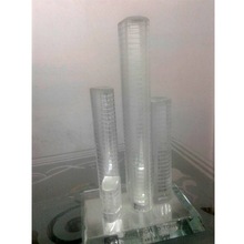 Glass Building Engraving Crystal Famous Building