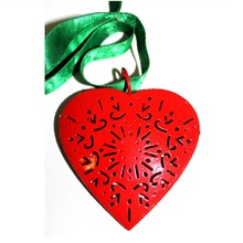 Little Heart For Christmas Hanging Decoration