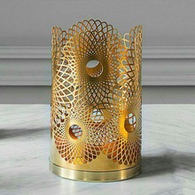 Metal Candle Tea Light Votive Holder, for Wedding, Home Decoration