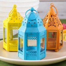 Ramadan Lantern Candle Tea Light Votive Holder