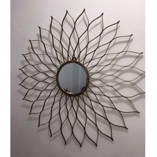 Sun Style Wall Hanging Iron Make Mirror