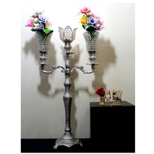 Aluminium Wedding Decorative Candle Holder, for Centerpiece