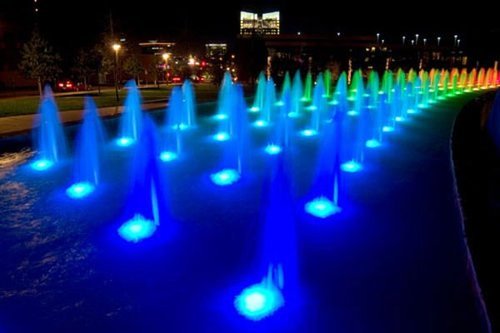 LED Underwater Lights, for Decoration, Voltage : 110V, 220V