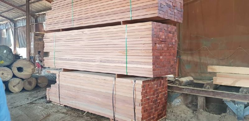 Malaysia Merbau Timber Wood, Color : Red