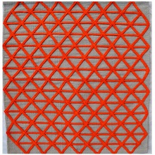 Colorful Floormat, for HALLWAY, Pattern : Geometric
