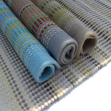 Cotton Chenille Puntos Floor Covering Rug