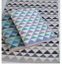 Cotton Triangle Floor Covering Rug, Feature : Anti-Slip