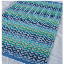 100% Cotton New Design Floormat, for HALLWAY, Technics : Handmade