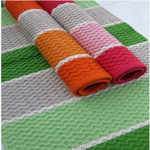New Style Stripes Floor Mat
