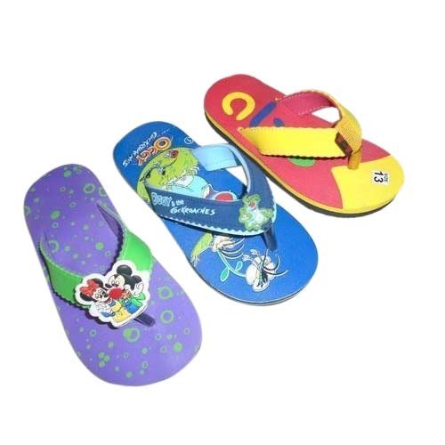 Fason Rubber Kids Fancy Slipper, Gender : Unisex