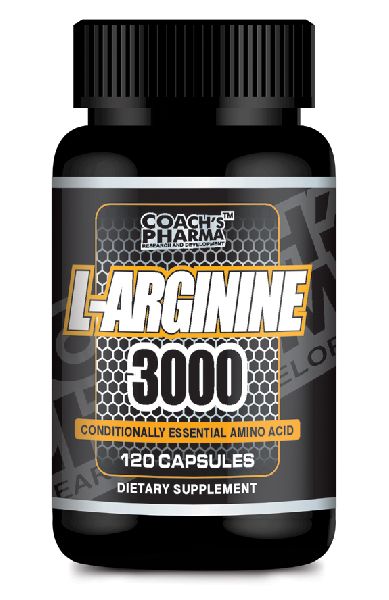 Coachs Pharma L-Arginine 3000 120 Capsules
