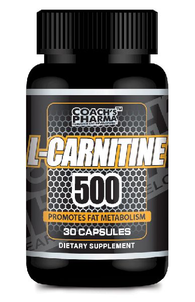 L-Carnitine 500 30 Capsules