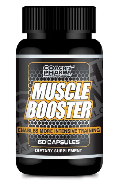 Coachs Pharma Muscle Booster 60 Capsules