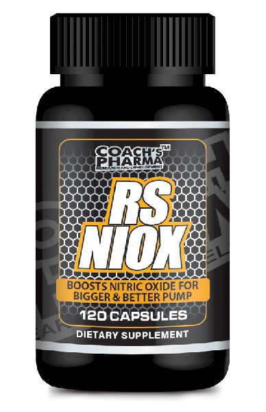 Coachs Pharma RS Niox 120 Capsules