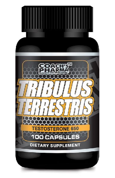 Tribulus Terrestris 100 Capsules