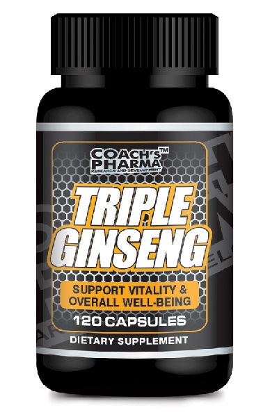 Triple Ginseng 120 Capsules